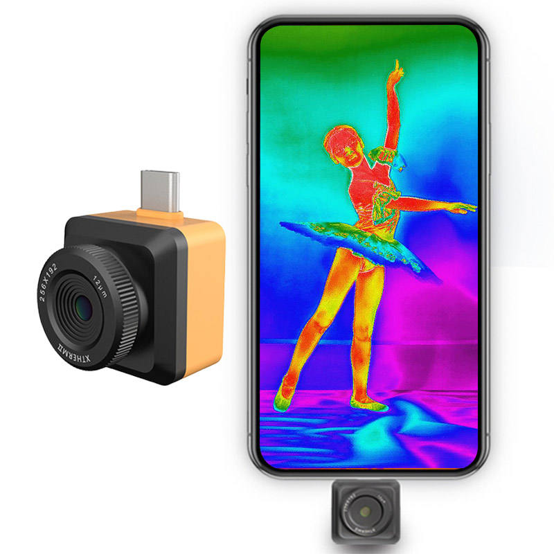 InfiRay T2S+ Infrared Thermal  - Topdon Tc001 Thermal Camera 评论和价格