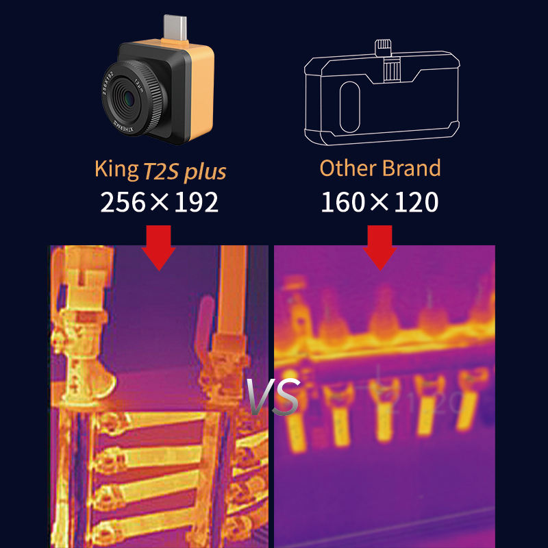 InfiRay T2S+ Infrared Thermal  - Topdon Tc001 Thermal Camera 评论和价格
