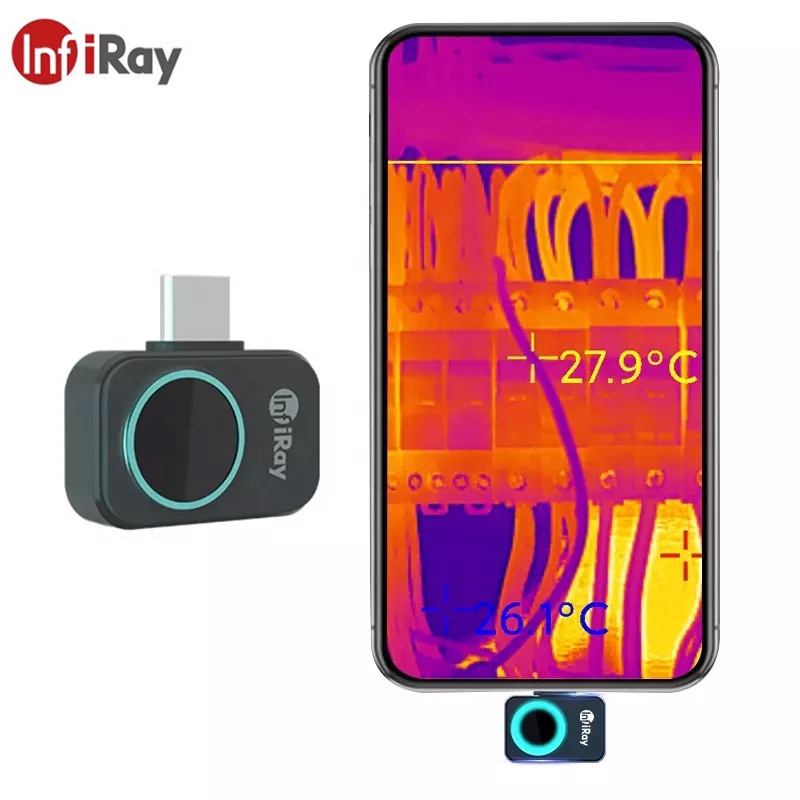 InfiRay P2  Infrared Thermal I - Nf 521 Thermal Imaging Camera 评论和价格