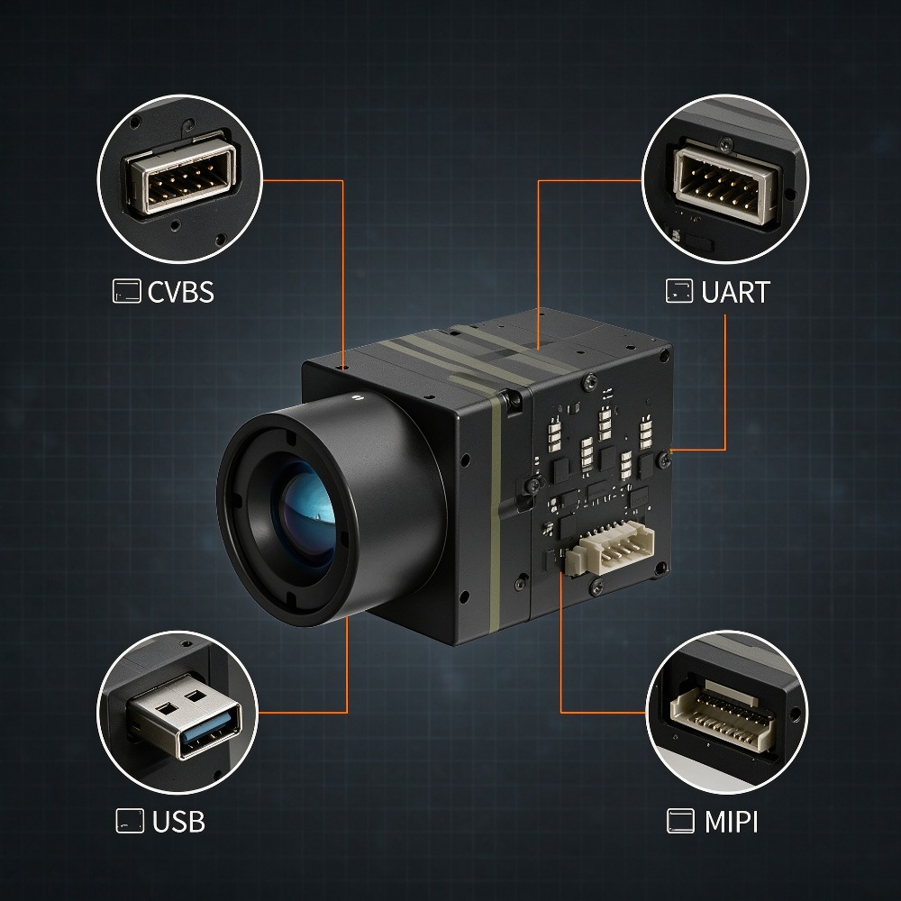 640x512 Uncooled Infrared Ther - Thermal Module 640X512 Core 评论和价格